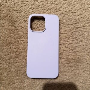Light purple heyday case